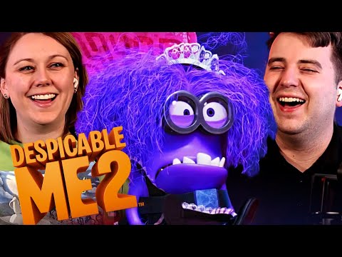 DESPICABLE ME 2 (2013) Movie REACTION!