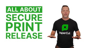 All about Secure Print Release at PaperCut