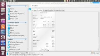 Unicenta Pos 30 Duplicate Receipts