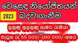 Job vacancy 2023 ||අලුත් රැකියා අවස්ථා සදහා නව බදවාගැනීම් දැන් සිදුකෙරේ ||Job vacancies srilanka
