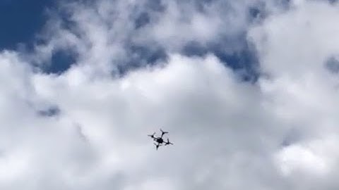 JESC: Betaflight rpm filter on BLHeli_S Demo, scooter 4", Emax 1606, LOS