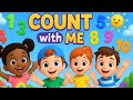 🎶 Count With Me | Numbers Song 1 to 10 | Fun Learning for Kids | 3D Animated Nursery Rhymes