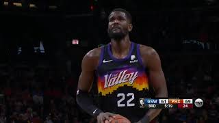 Deandre Ayton vs GSW 24 PTS              11.30.21