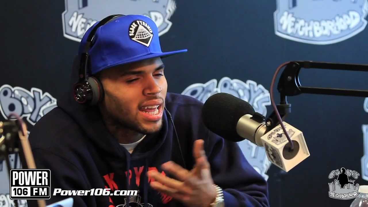 Chris Brown Hands on Woman's Neck ... They Say It's Just Horesplay