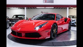 2018 Ferrari 488 GTB Startup & Walk Around | For Sale at GT Auto Lounge 