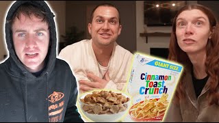 we found shrimp in our cereal (+ backyard transformation!)