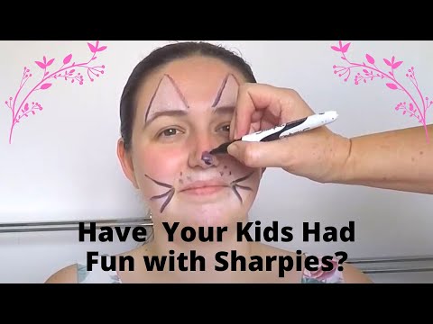 How to Remove Permanent Sharpie Markers from you Skin | No more tears