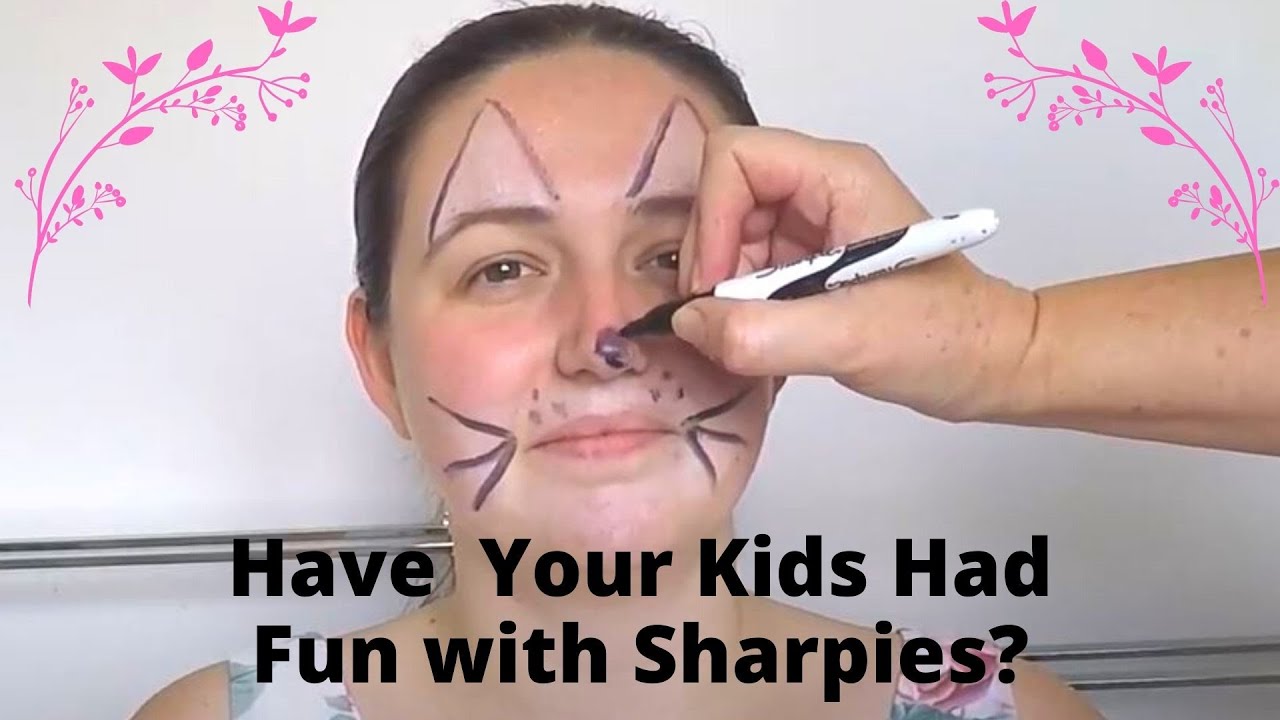 How To Remove Permanent Sharpie Markers From You Skin No More Tears