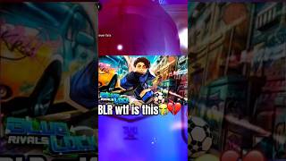 The New B L R Visual Is bluelockrivals roblox robloxfyp bachira anime soccer soccerskills