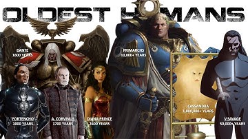 25 Oldest Humans in Sci-fi and Fantasy Worlds