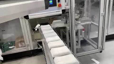 China Supplier Panty Liner Production Line Sanitary Pad Packing Machine Sanitary Napkin Pad Machine