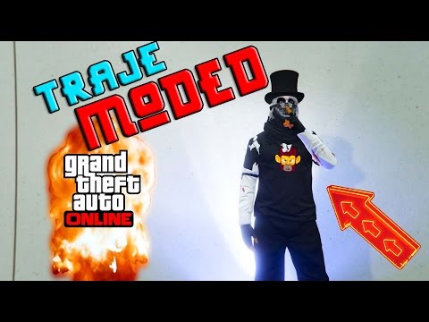 GTA V ONLINE -TRAJE MODED SEM MODMENU (GUILA GAMER)