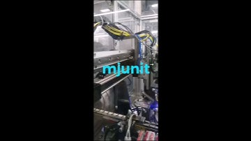 mjunit displacement transition handling linear module manipulator synchronous belt drive linear