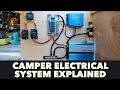 OFF GRID CAMPER ELECTRICAL SYSTEM EXPLAINED | 4X4 TOYOTA SUNRADER BUILD | PART 11