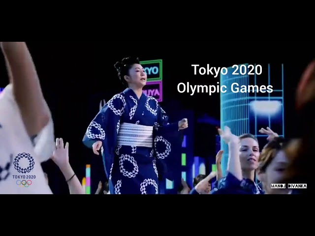 Tokyo 2020 Olympic games Theme Song & Dance.. class=