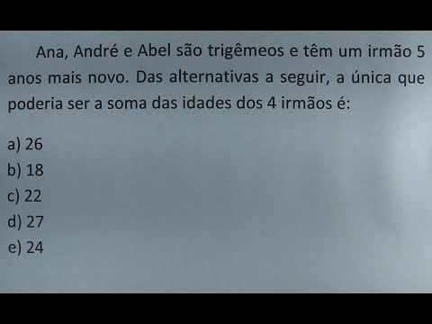 TE APRESENTO RACIOCÍNIO