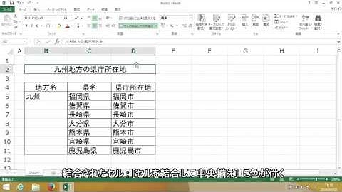 セルの結合、結合解除
