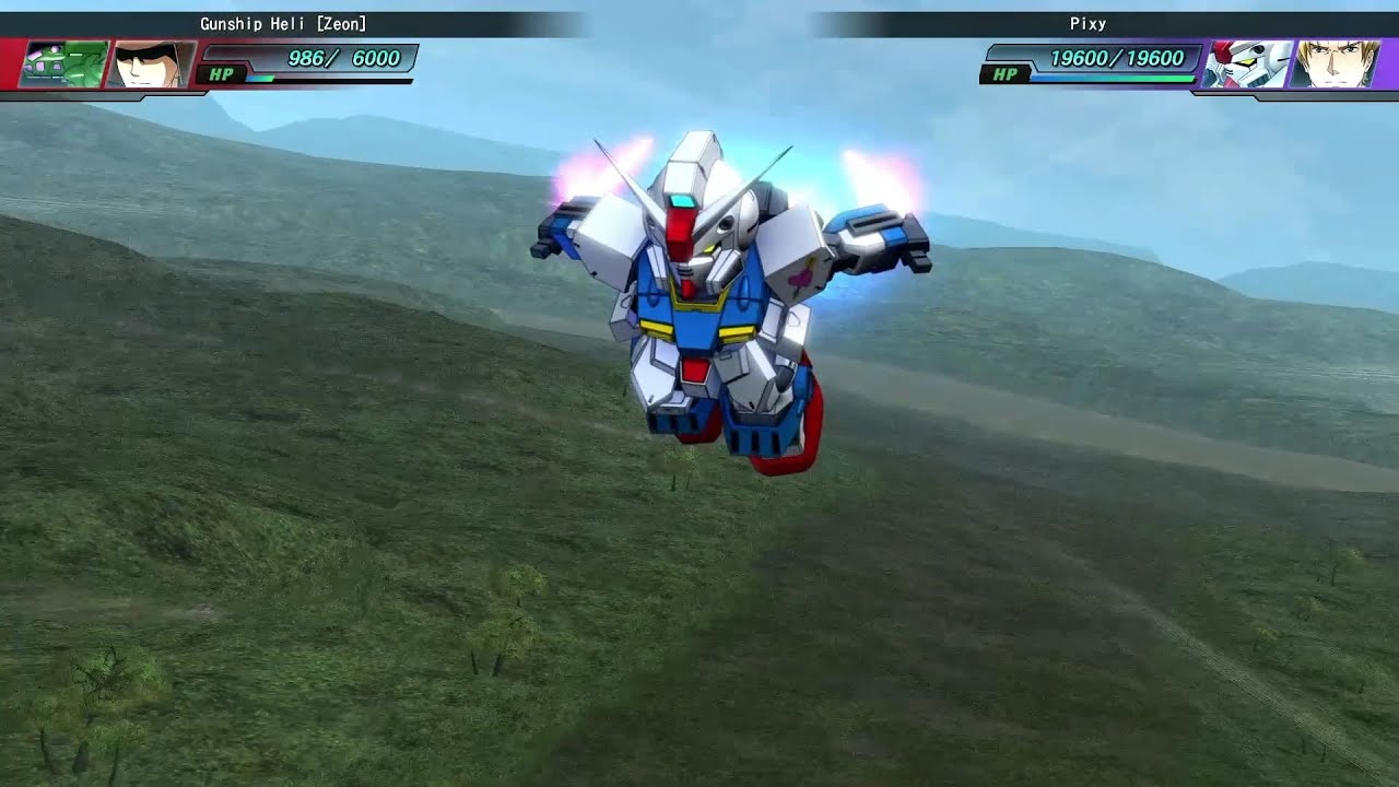 ガンジー様 SD Gundam G Gen Genesis - RX-78XX Gundam Pixy (Bork Cry) (Mobile
