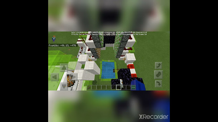 farm de pistão 100% automática manicreft mcpe & bedrock