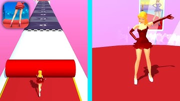 Carpet Roller - Gameplay All Levels Part 3 | 7-9 Level [iOS, Android]