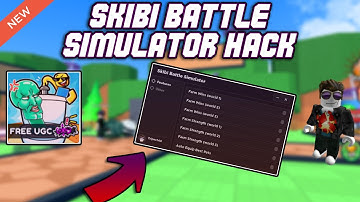 [FREE UGC] Skibi Battle Simulator OP Script (2023) PASTEBIN