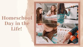 Homeschool Day in the Life! Bare Minimum, Math Trouble