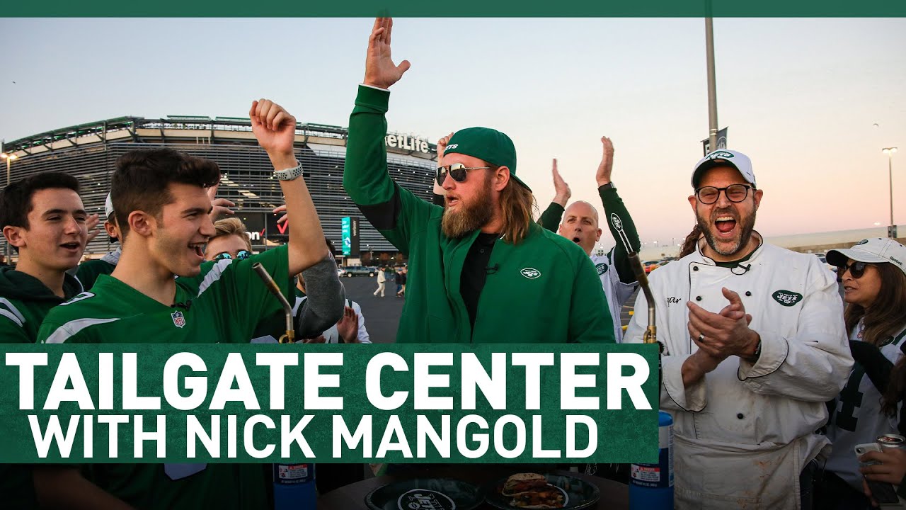 Tailgate Center with Nick Mangold | Episode 5 | The New York Jets | NFL ...