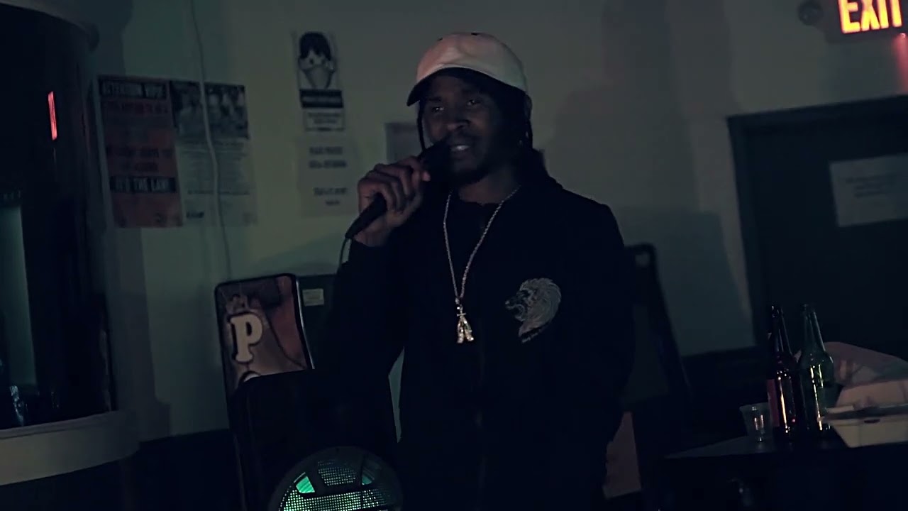 YoungBok215 Live Performance for Couple Dollars @ Chill and Cheers Lounge Bev7 Showcase #2