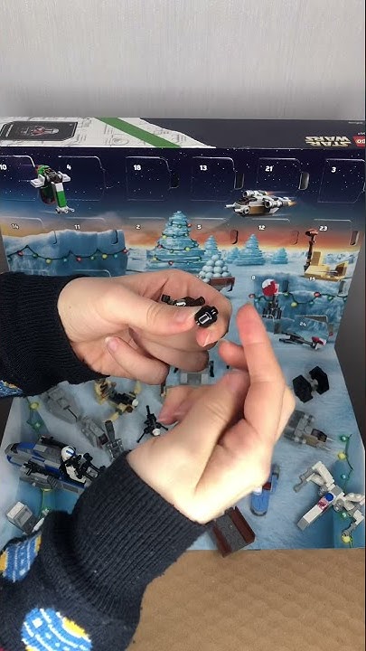 День 24 адвент-календарь Лего Звездные войны 2021 | Day 24 Lego advent ...