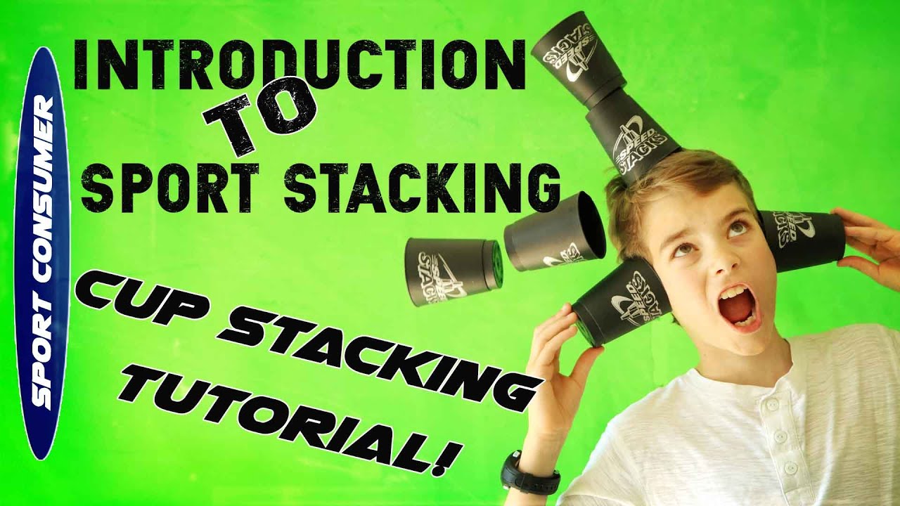 5 Reason Why Your Kids Should Start Sport Stacking (Plus a Tutorial ...