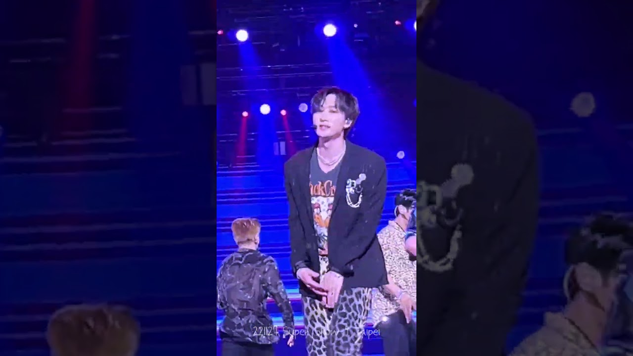 221127 Super Show 9 Taipei Super Junior-Sorry Sorry