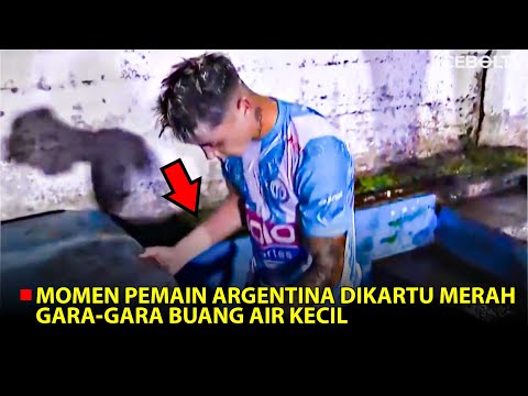 A200M x angka777slot - MOMEN KONYOL PEMAIN LIGA ARGENTINA DI KARTU MERAH GARA GARA BUANG AIR KECIL SEMBARANGAN