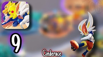 Pokemon UNITE - Cinderace - Gameplay Walkthrough (Part 9) [iOS,Android]