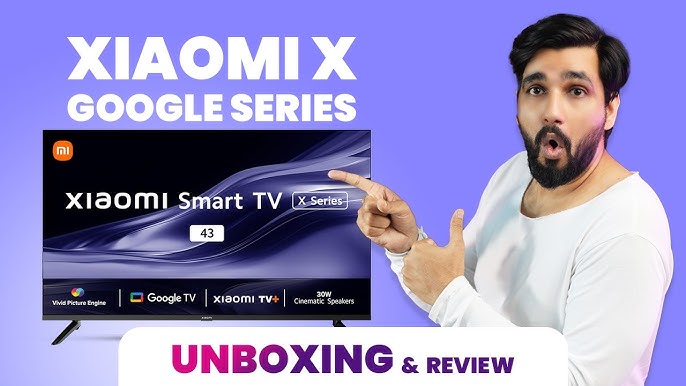 XIAOMI TV X Series is here.