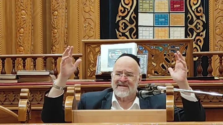 הרב ברוך רוזנבלום פרשת מקץ חנוכה תשפ"ו היכל אוריאל רעננה