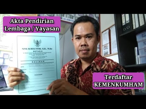 Video: Cara Membuat Lembaga Pemerintah