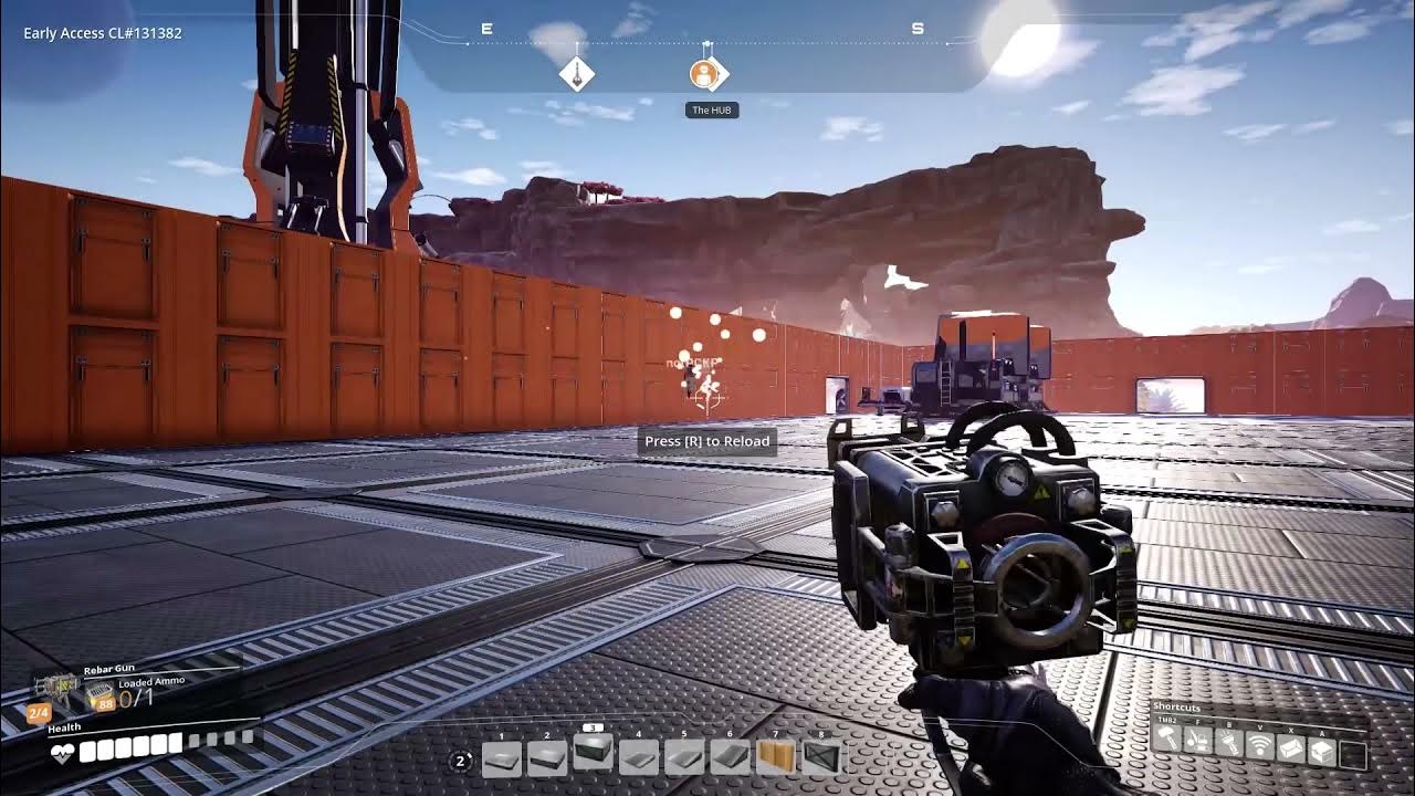 Satisfactory Easter Egg Rebar Gun Reload Animation YouTube