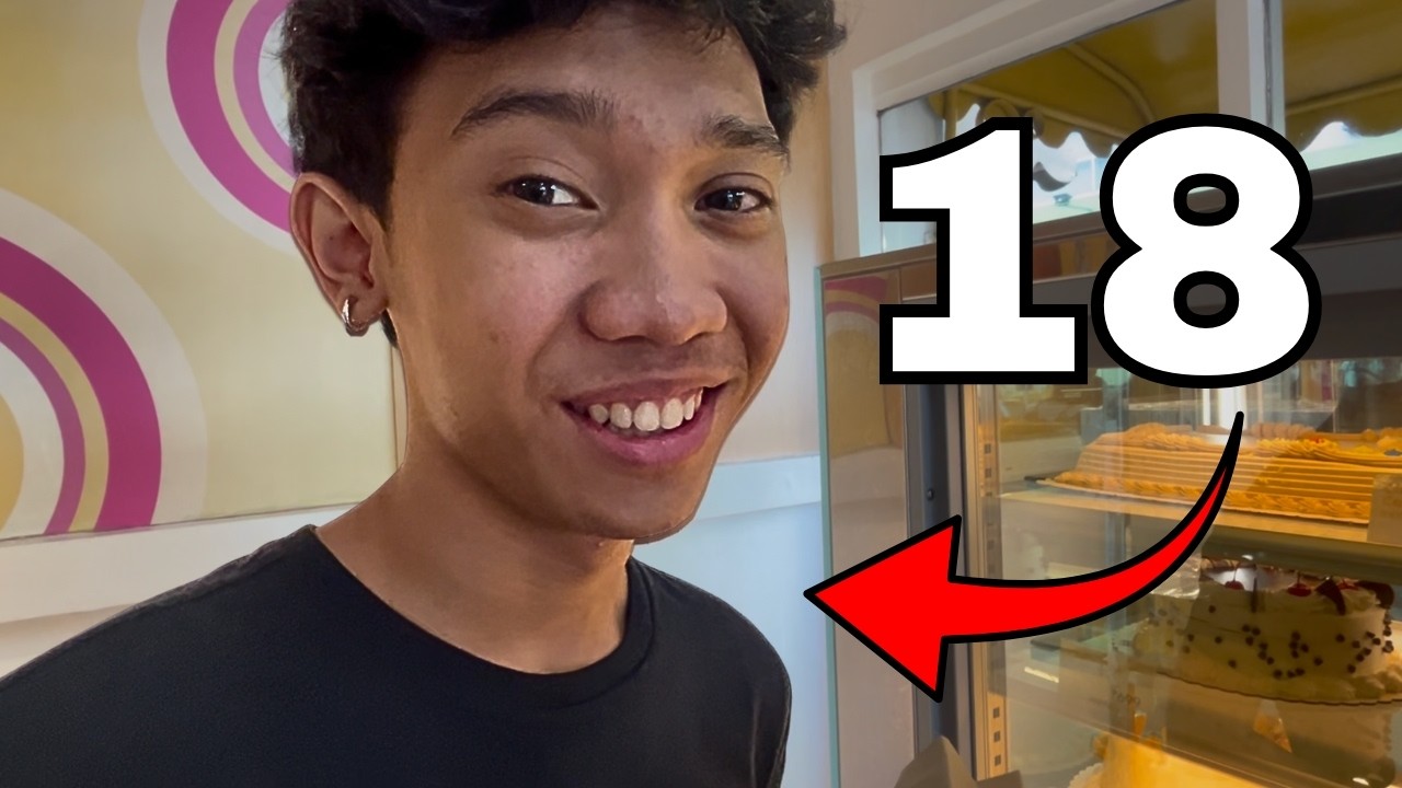 Just turned 18...