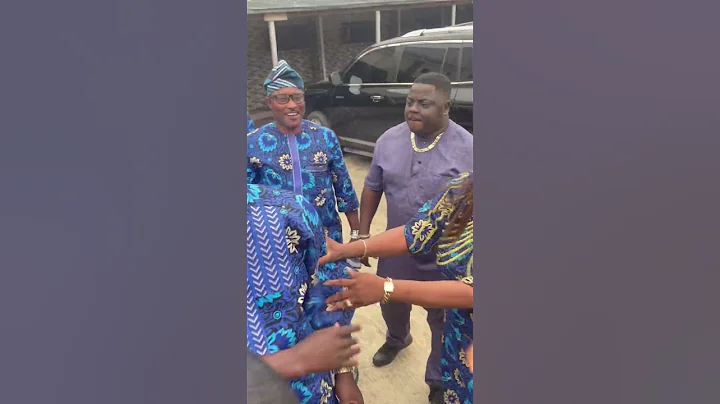 TAMPAN President Mr Latin and Actress Toyosi ADESANYA #shorts