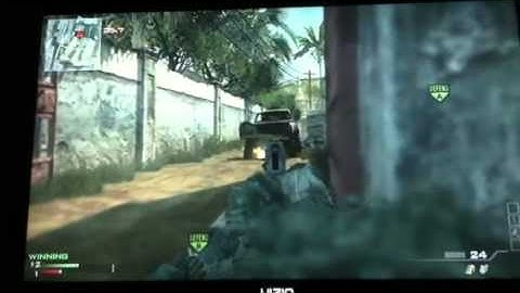 COD MW3 awesome longshot kills