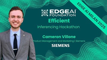 From Python to Silicon: Building Efficient Inference with Siemens | EDGE AI Milan 2025