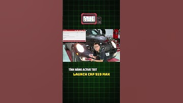 DEMO TÍNH NĂNG MÁY CHẨN ĐOÁN LAUNCH CRP919 MAX