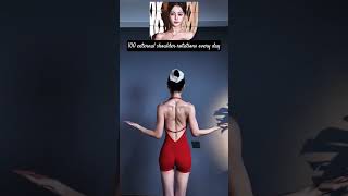 There Is No Thick Back That Cannot Be Reduced Stick To It For Twoweeks And Your Back Will Be Thinner