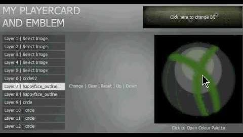 Black ops emblem tutorial ep. 6 xbox 360 logo