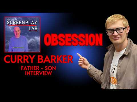 Curry Barker (OBSESSION) Father-Son Interview