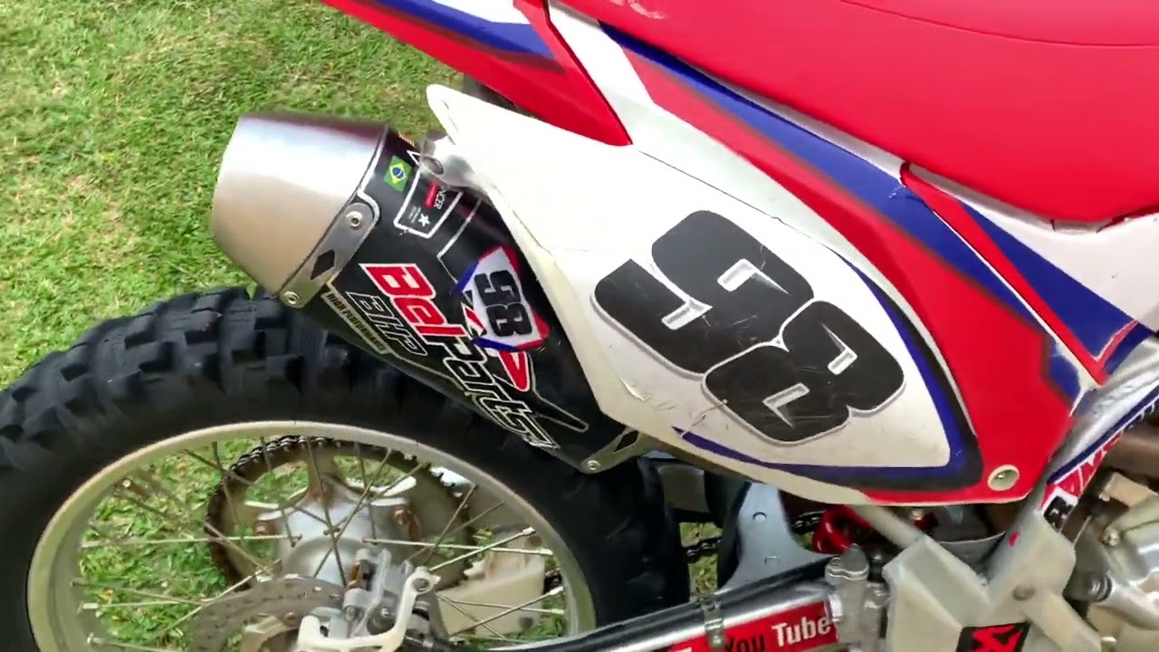 Escape Bel Parts BHP crf 250f