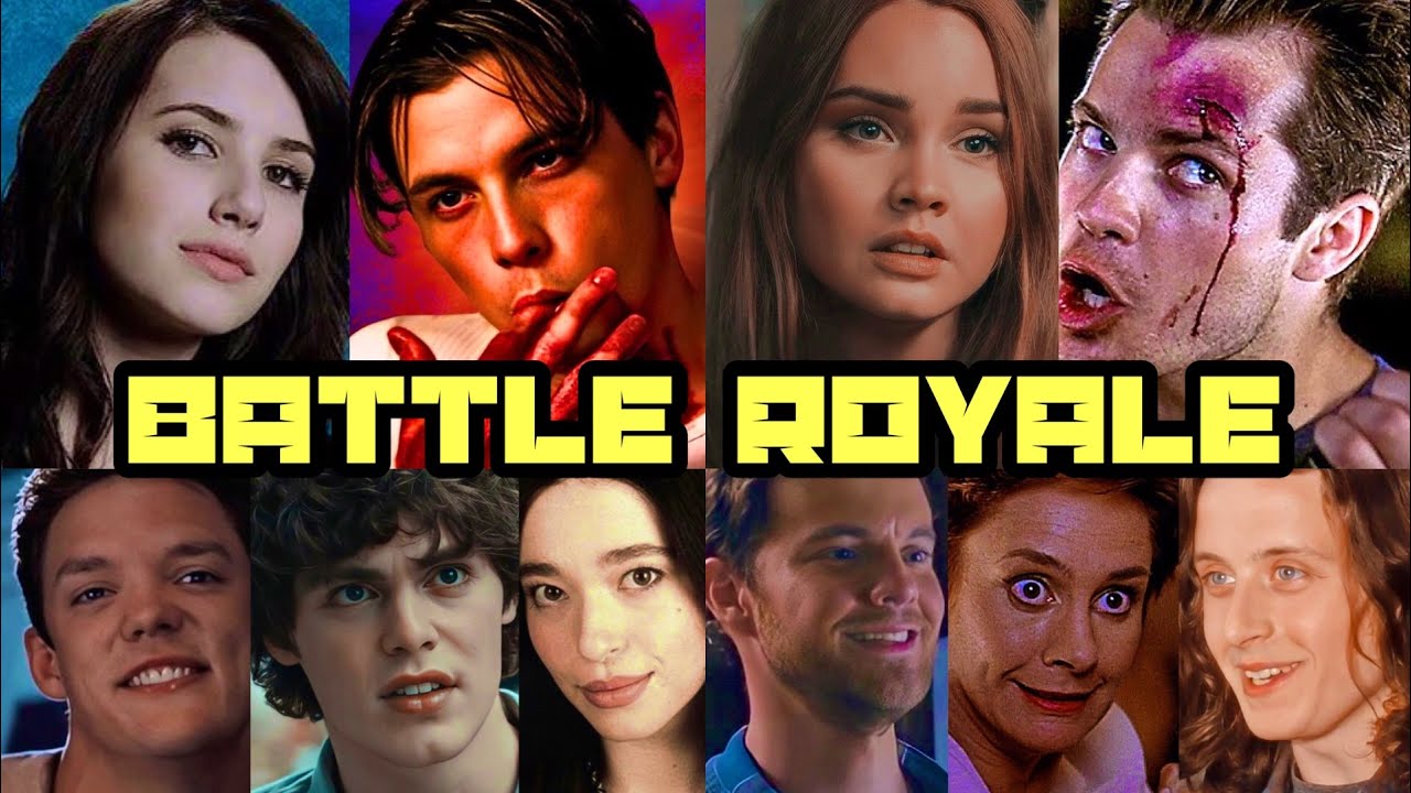 SCREAM: THE MASTERMINDS VS THE ACCOMPLICES | GHOSTFACE BATTLE ROYALE | Scream 1-6 Full Fight