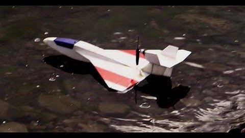 RC XXS Polaris at the Otay Lake Float Fly by Otto Dieffenbach