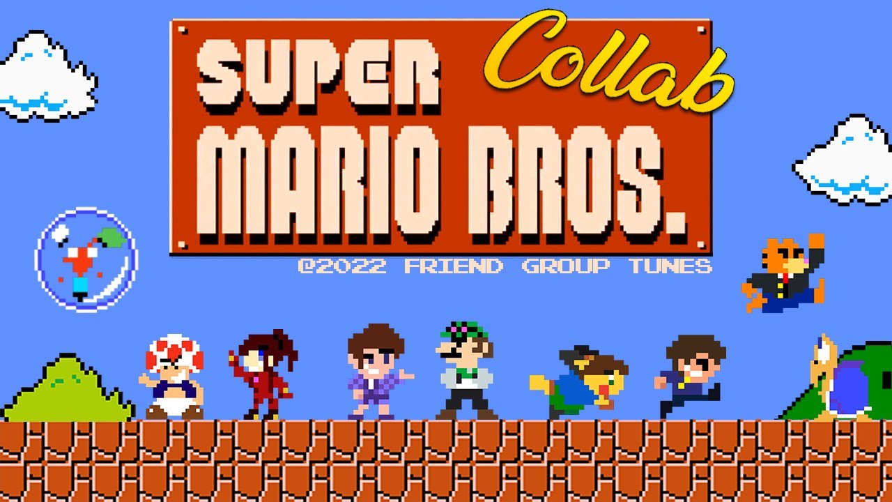 The Super Mario Bros Collab.