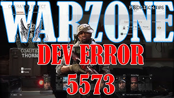 How To Fix The Call of Duty Warzone Dev Error 5573 on PC (Battle.net)